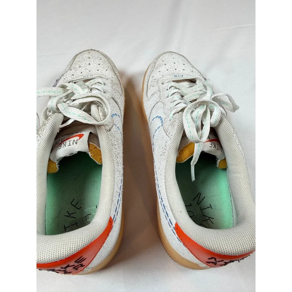 Nike Air Force 1 Low 07 LX Certified Fresh White Gum DX2344-100 Mens 7 Womens 9